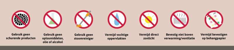 What not to do when applying wall decor