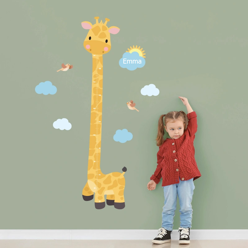 Height Charts giraffe theme